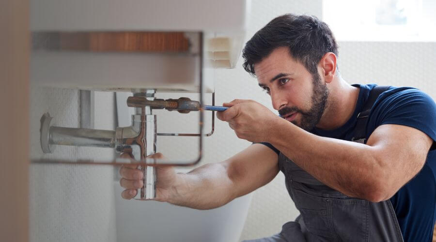 Water heater installation in Salamonia, IN